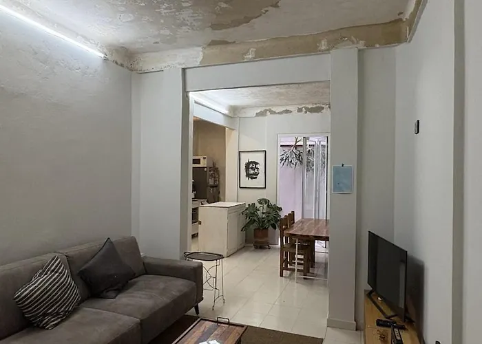 Beautiful With Patio Centrally Located In A 20th Century Building Apartment Mexico City