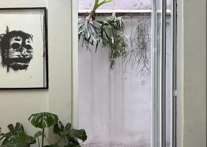 Beautiful With Patio Centrally Located In A 20th Century Building Apartment