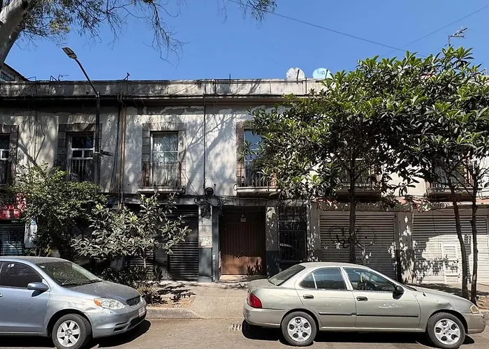 Apartment Beautiful With Patio Centrally Located In A 20th Century Building Mexico City